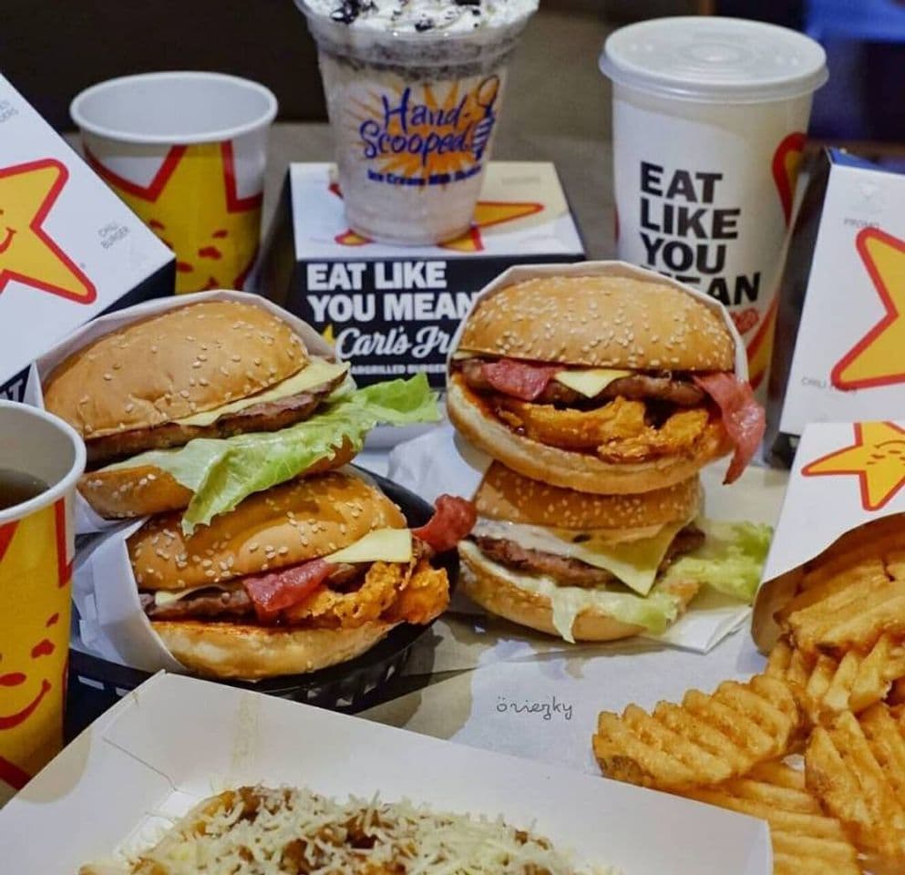 Restaurantes Carl's Jr