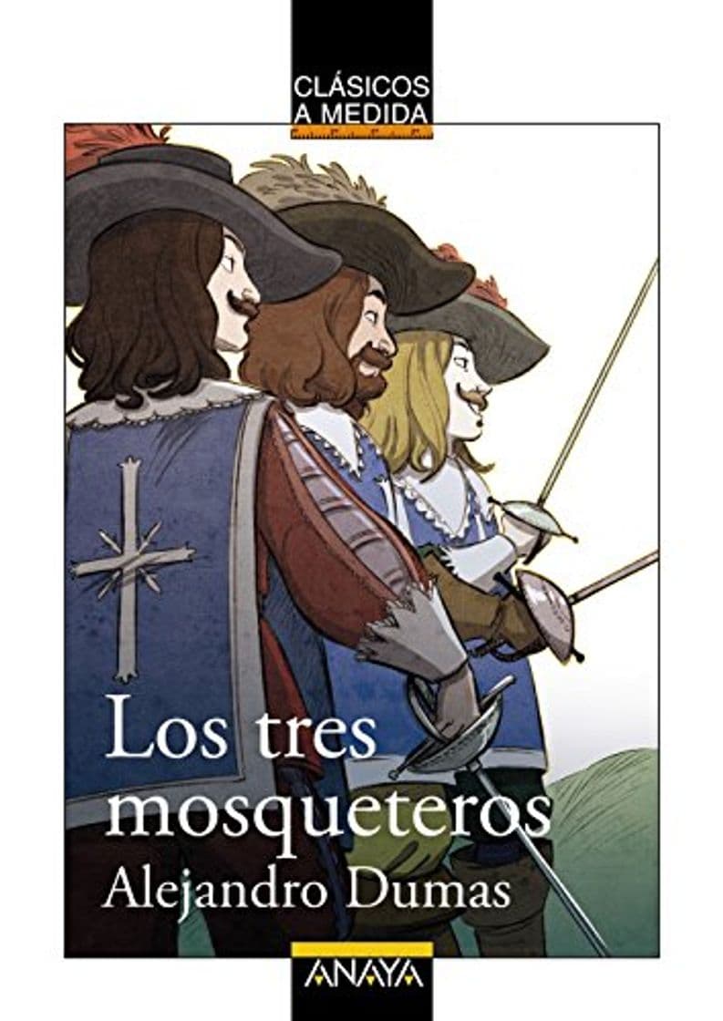 Libro Los tres mosqueteros