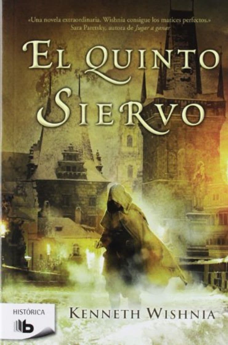 Libro El quinto siervo