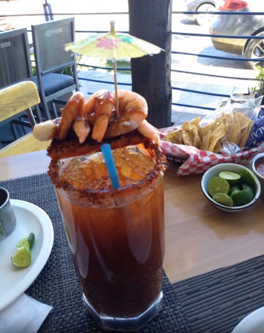 Restaurantes La Culpa Mariscos de Recupere