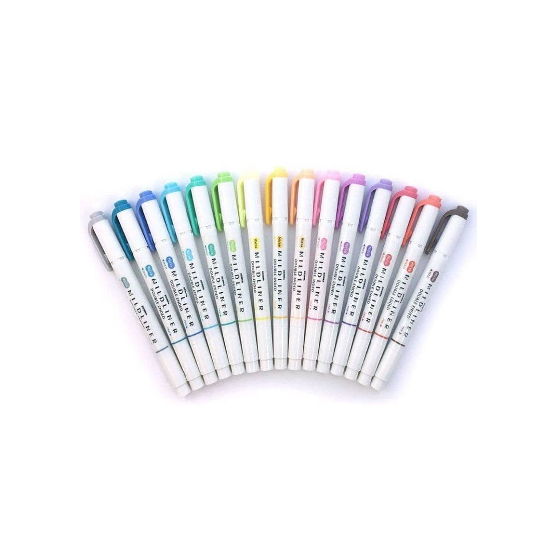 Product 15 marcadores Zebra Mildliner