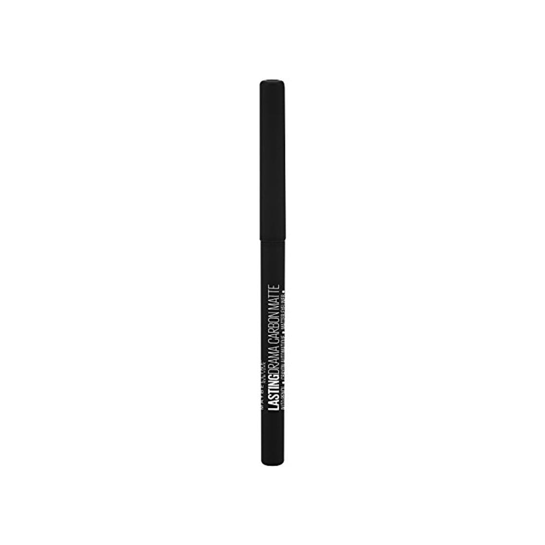 Belleza Maybelline New York Lasting Drama 24h Carbon Matte de gel Eyeliner nº