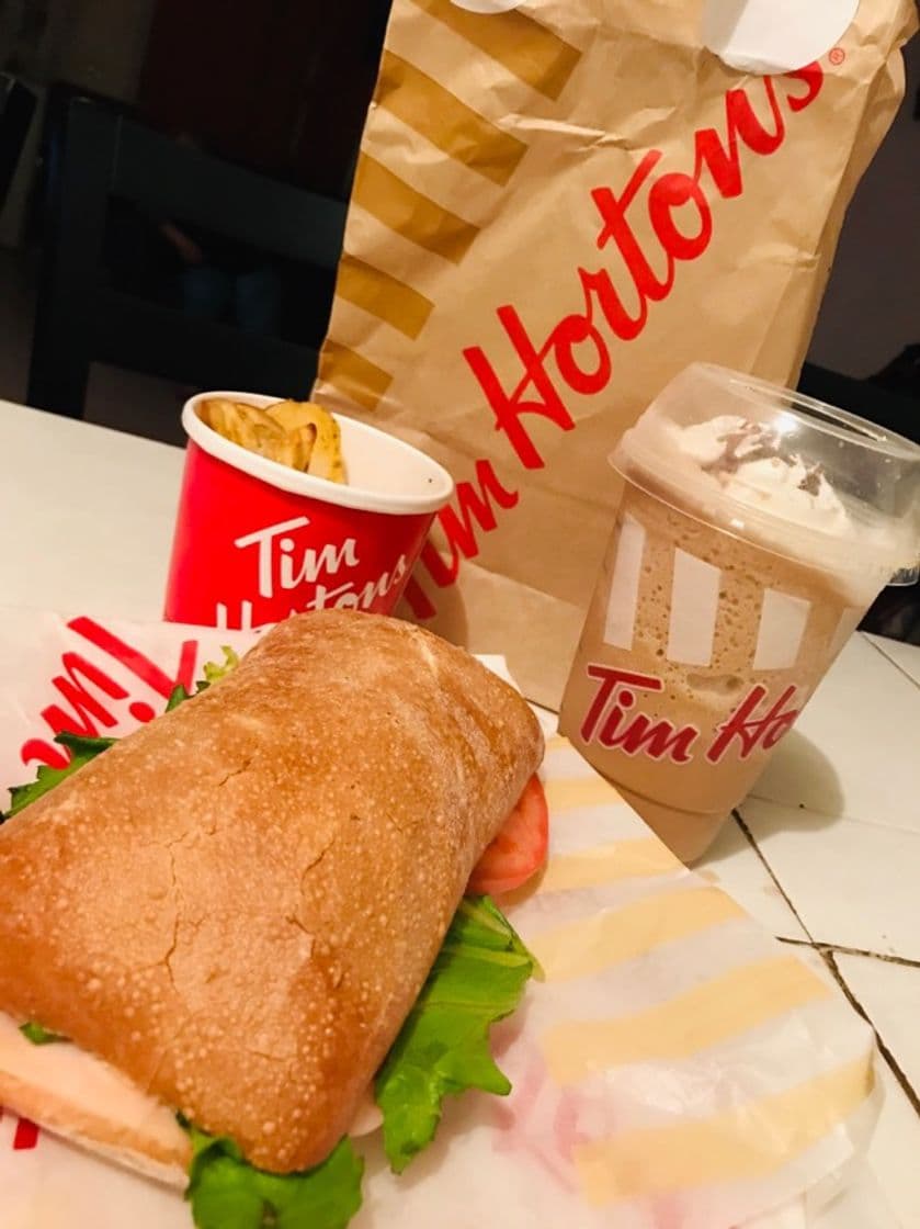 Restaurantes Tim Hortons Animol