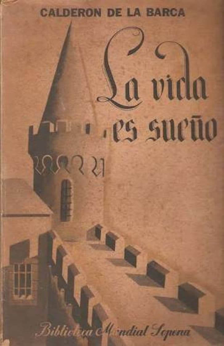 Libro La vida es sueño (libro)