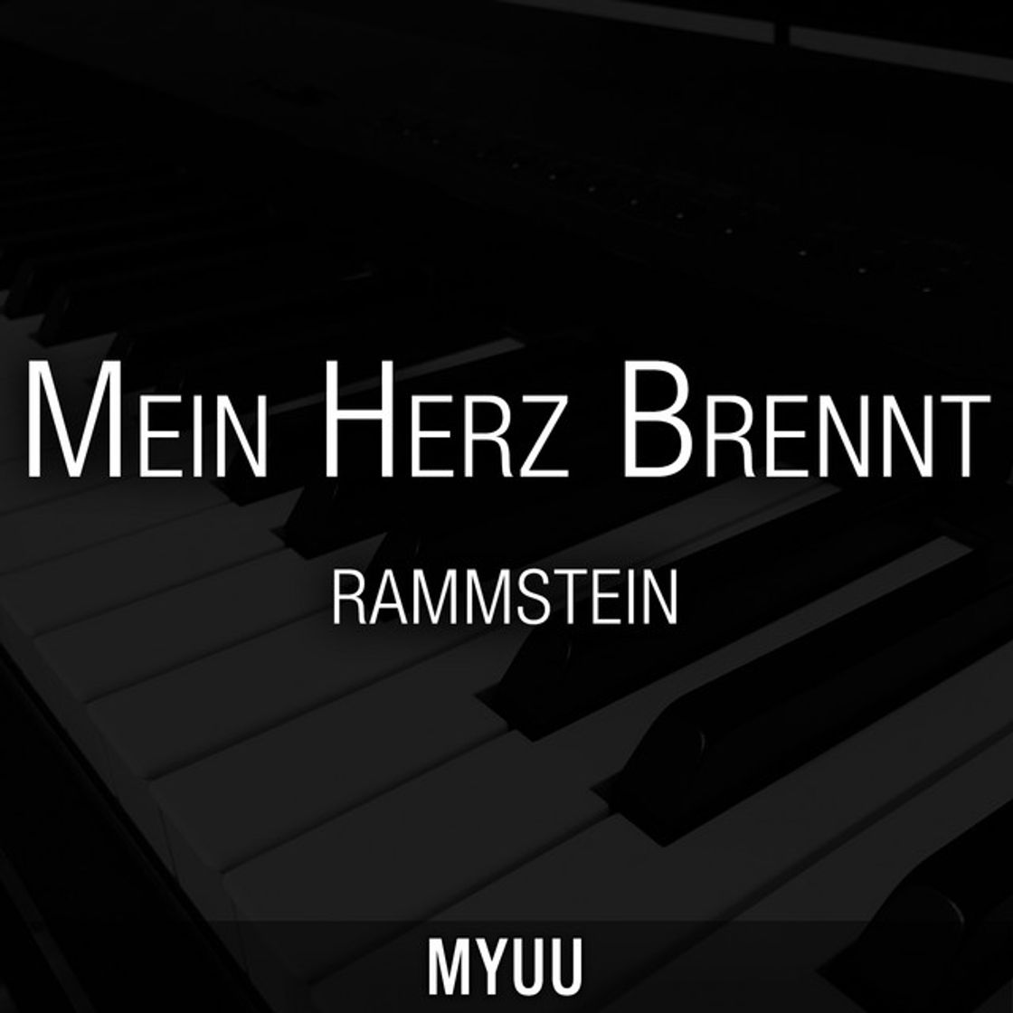 Music Mein Herz Brennt (Piano Version) [Rammstein]