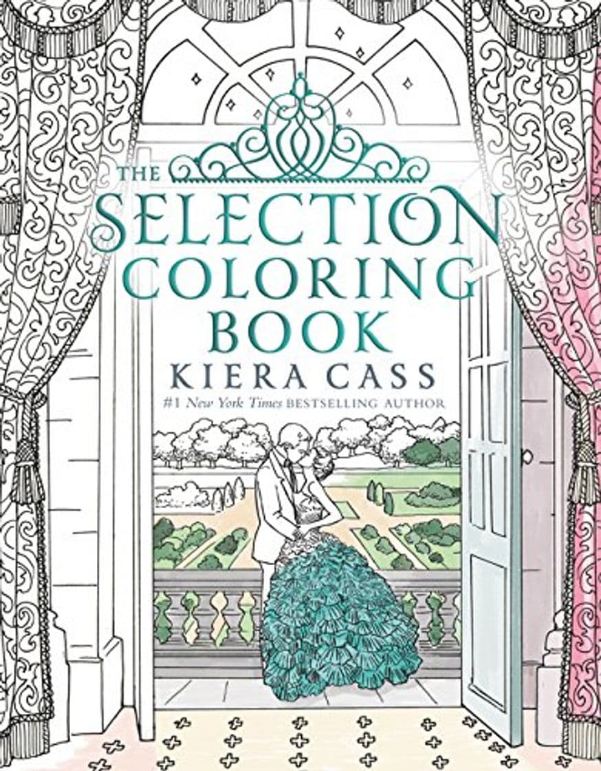 Book The Selection Coloring Book