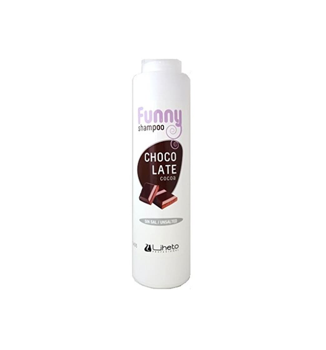 Product Champu funny chocolate sin sal 500 ml