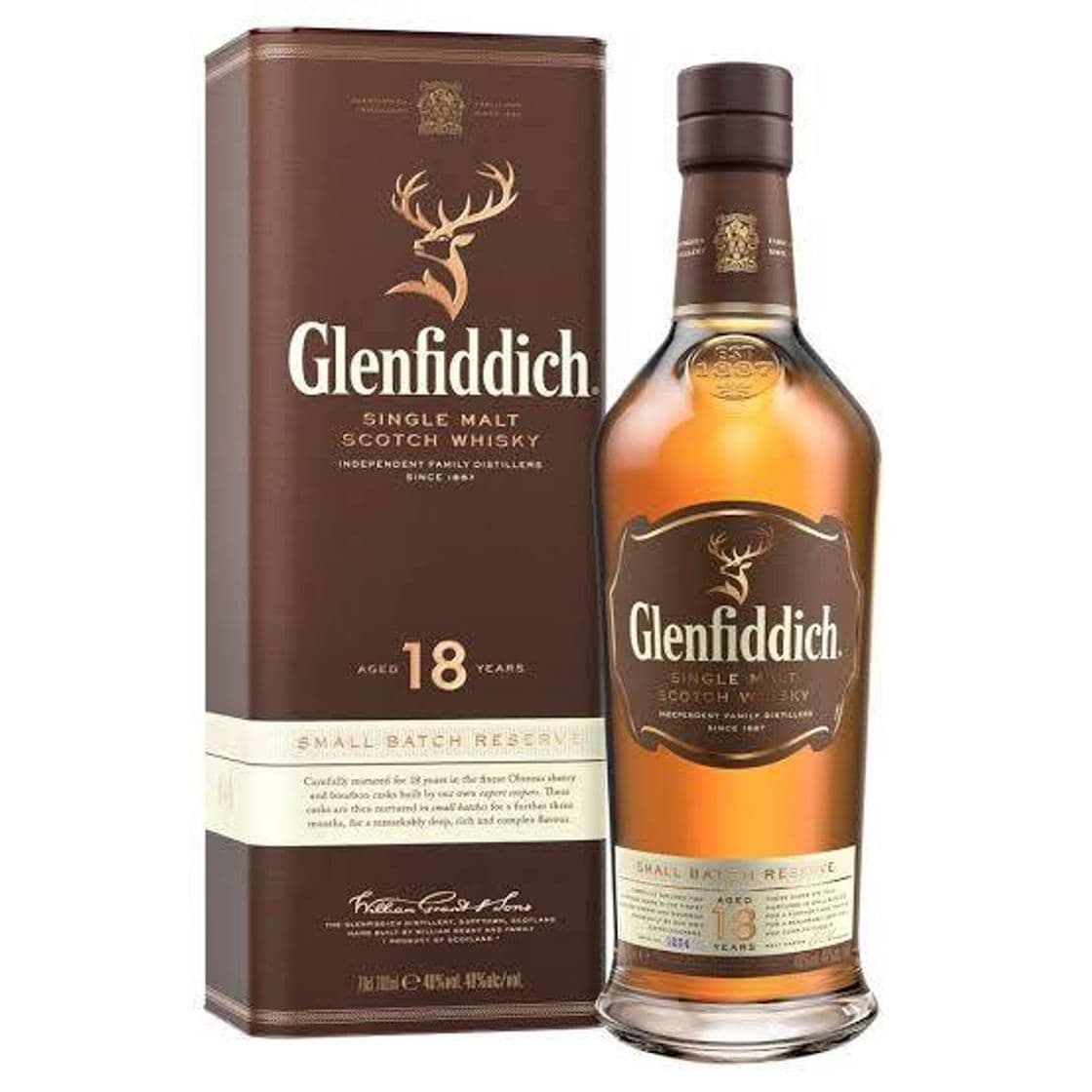 Fashion Glenfiddich 18 años.