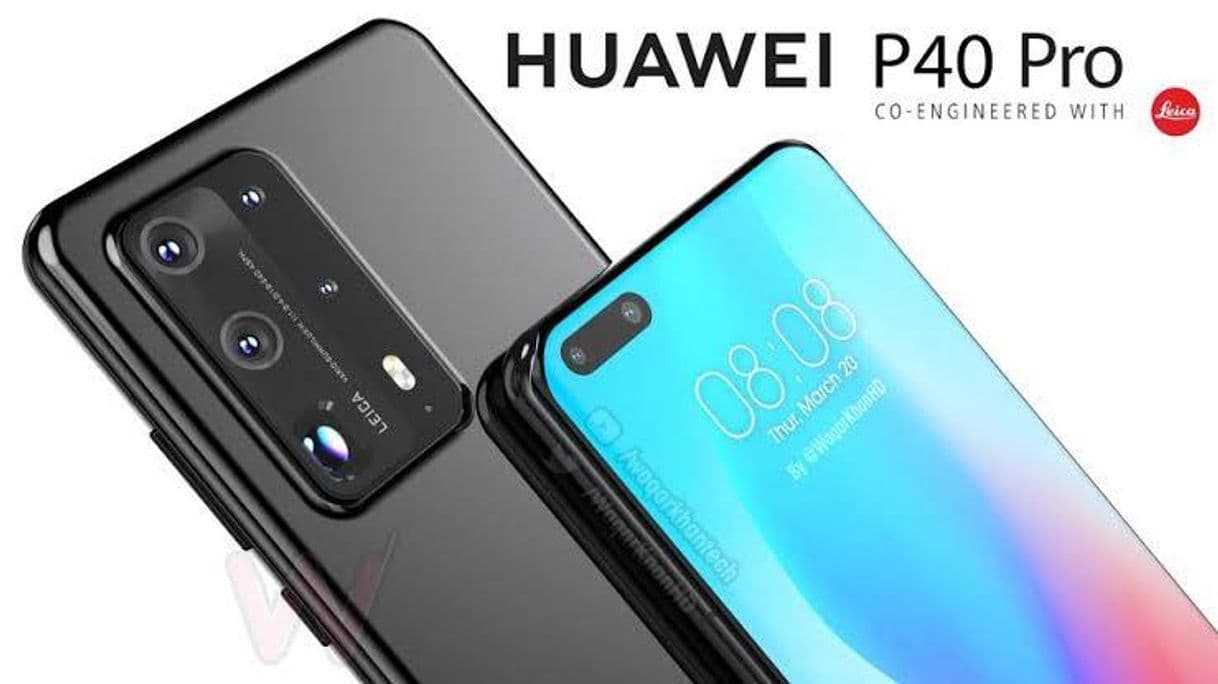 Product Huawei P40 Pro 5G - Smartphone de 6,58" OLED (8GB RAM