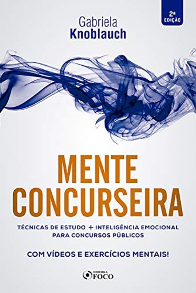 Book Mente concurseira: Técnicas de estudo e inteligência emocional para concursos