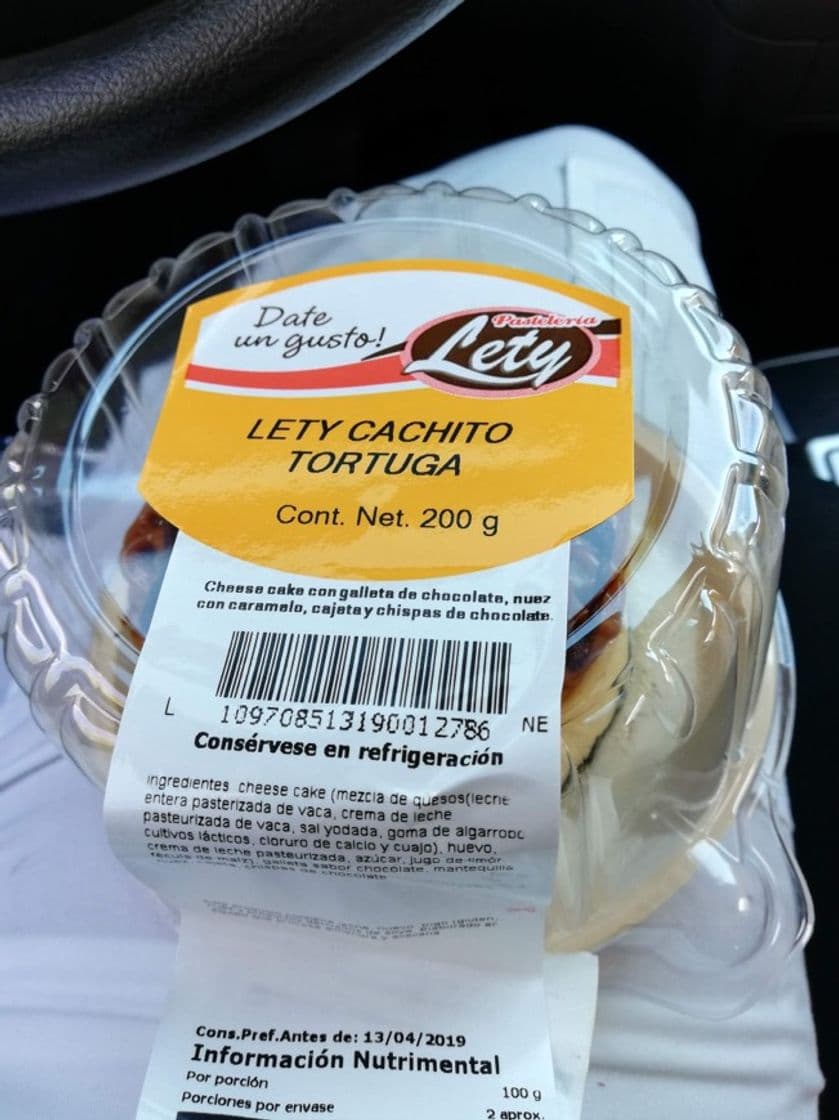 Lugar Pastelería Lety