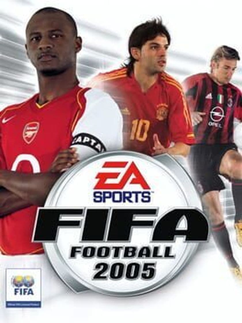 Videogames FIFA Football 2005