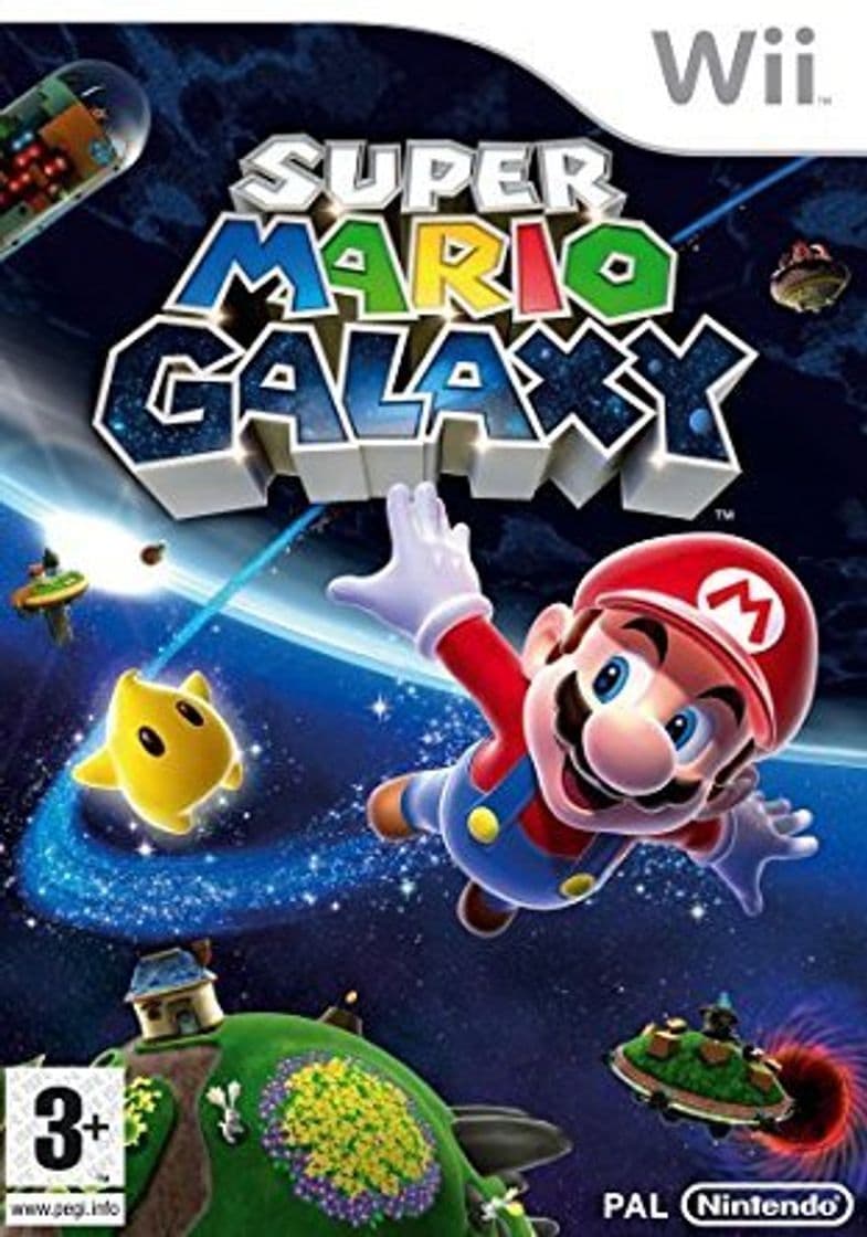 Videojuegos Super Mario Galaxy