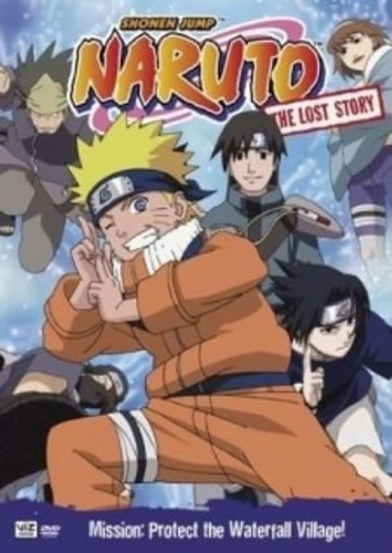 Película Naruto: The Lost Story - Mission: Protect the Waterfall Village!