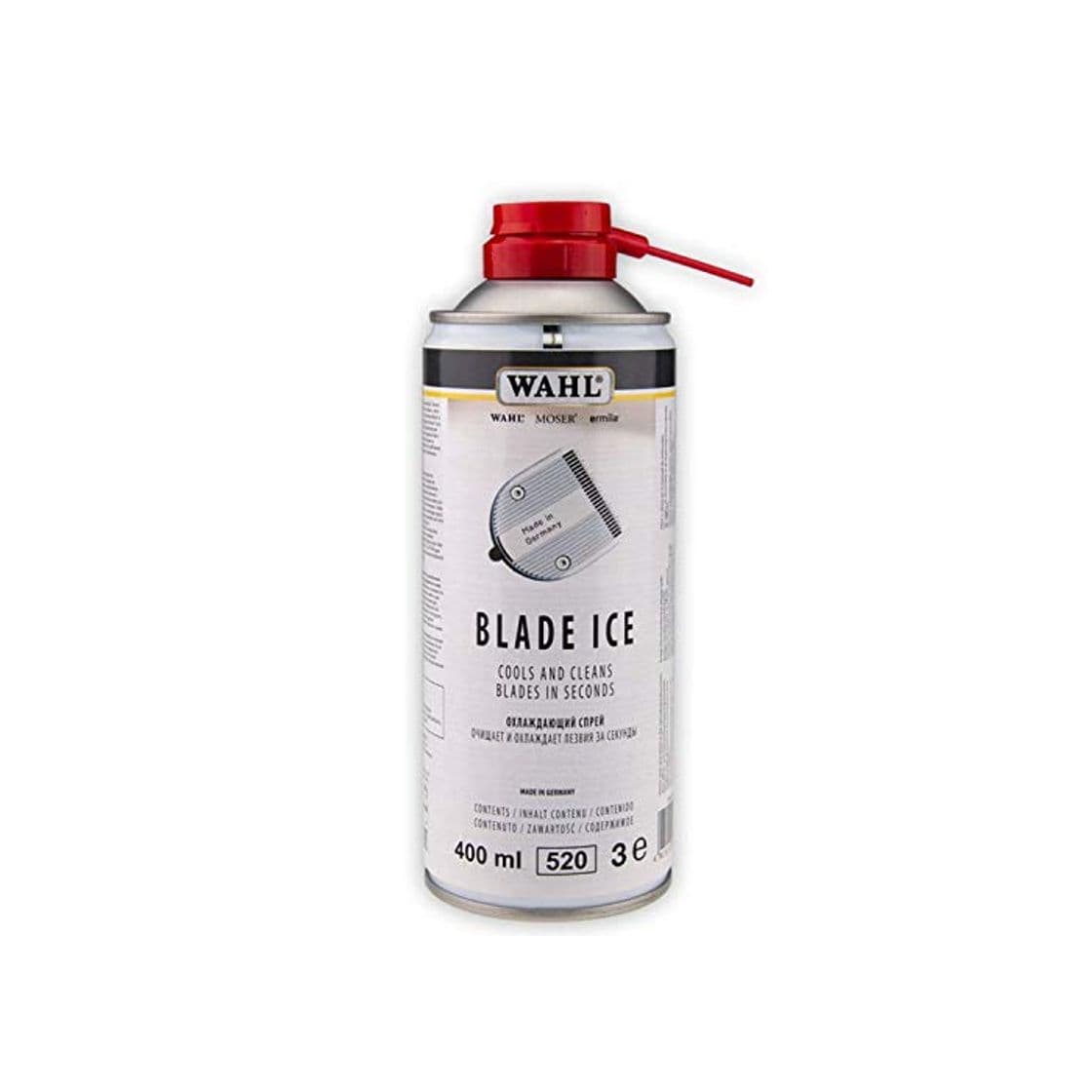 Producto Wahl Blade Ice Spray Refrigerante