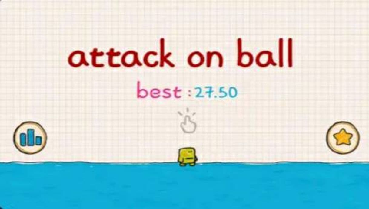 Videogames Attack on Ball