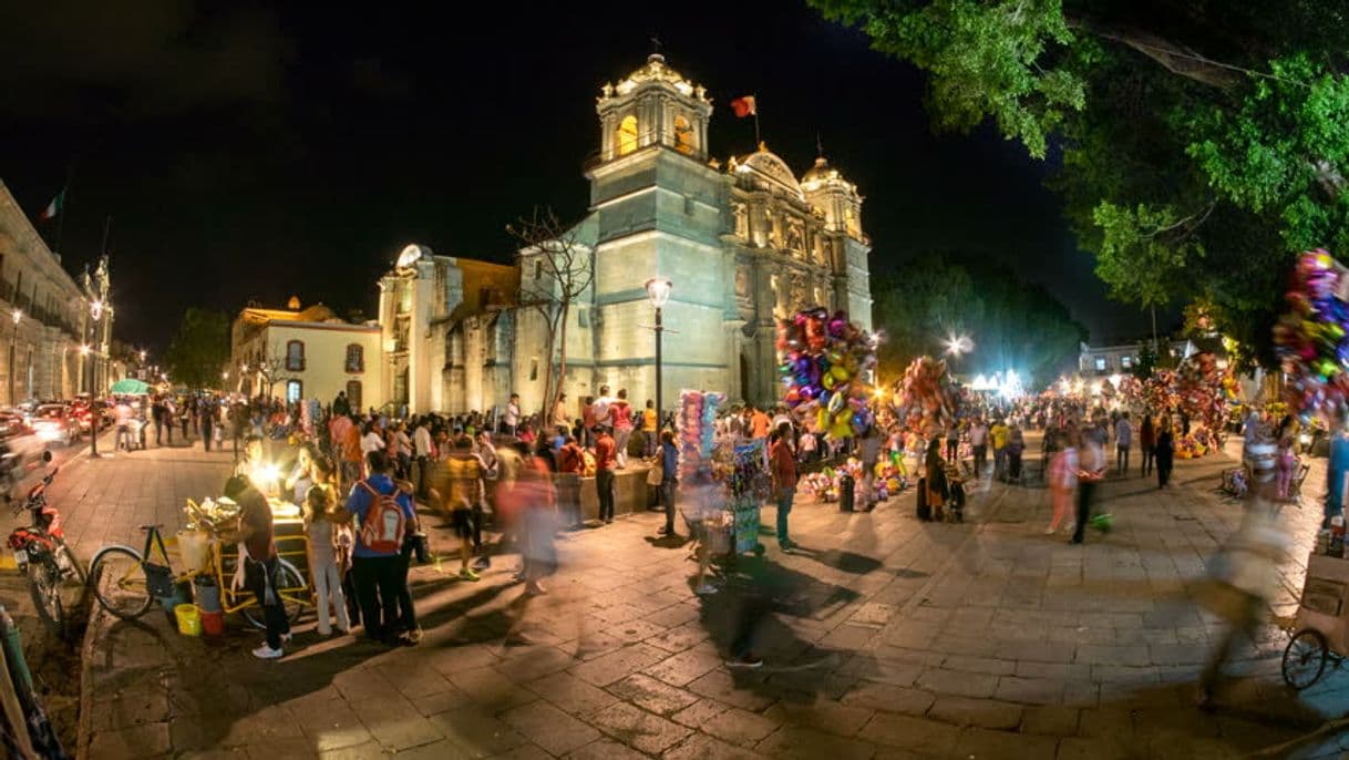 Place Oaxaca de Juárez