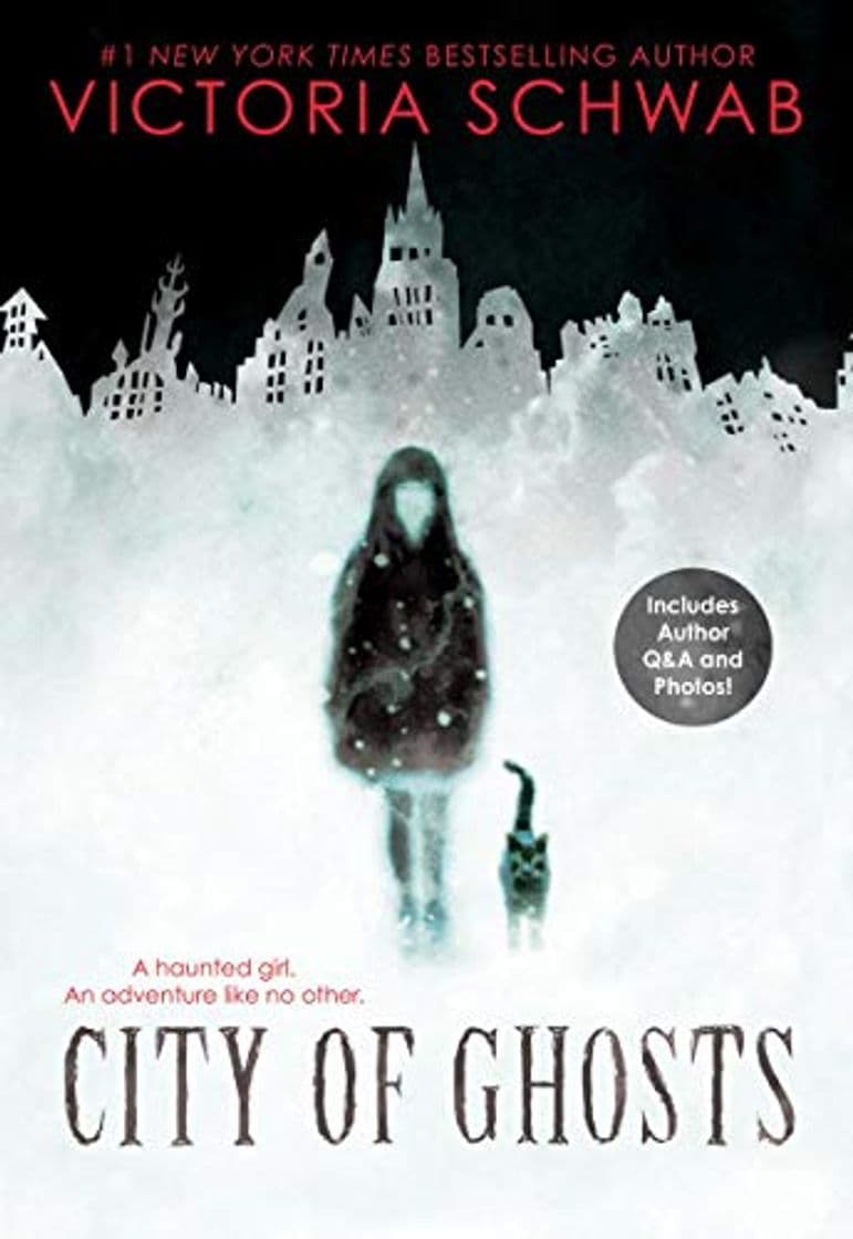 Libro City Of Ghosts