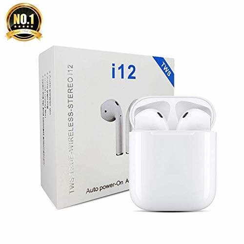 Producto I12 TWS - Auriculares inalámbricos con Bluetooth 5.0