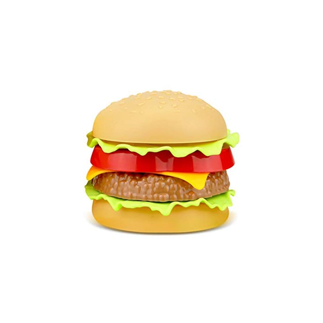 Product CFPacrobaticS Comida Rápida Hamburguesa Papas Fritas Cocina Niños Simulación Simulación Jugar Juguete Modelo Hamburguesa#