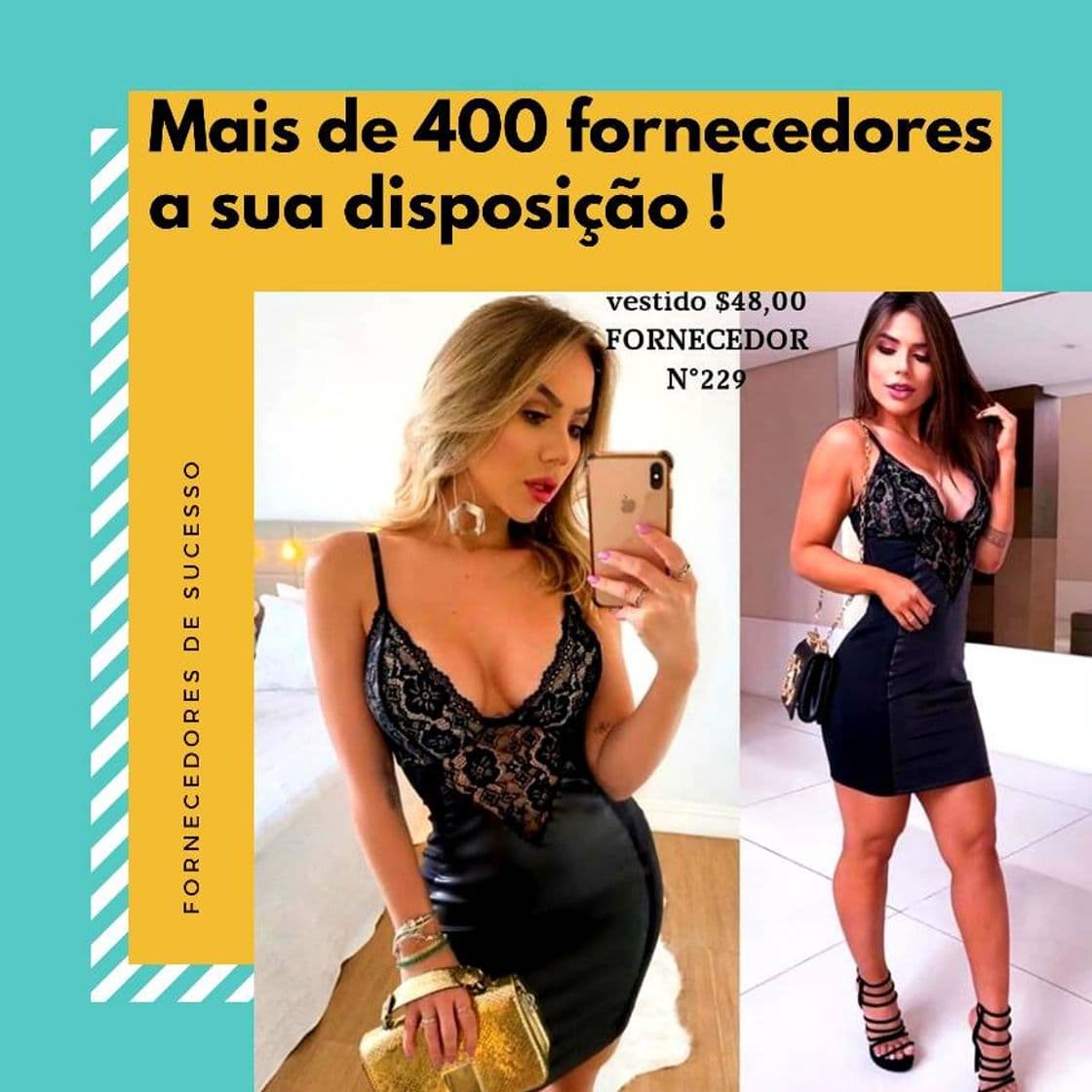 Moda Fornecedores de roupas. 