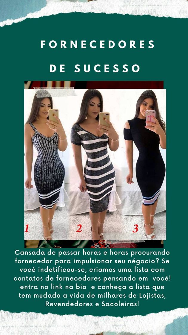 Moda FORNECEDORES 