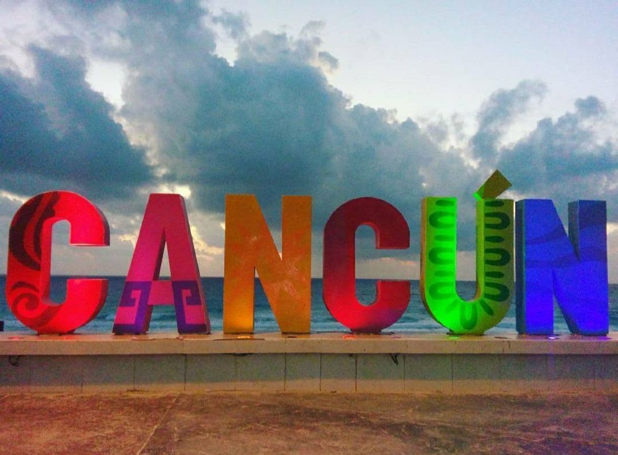 Place Letras Cancun Y Mirador