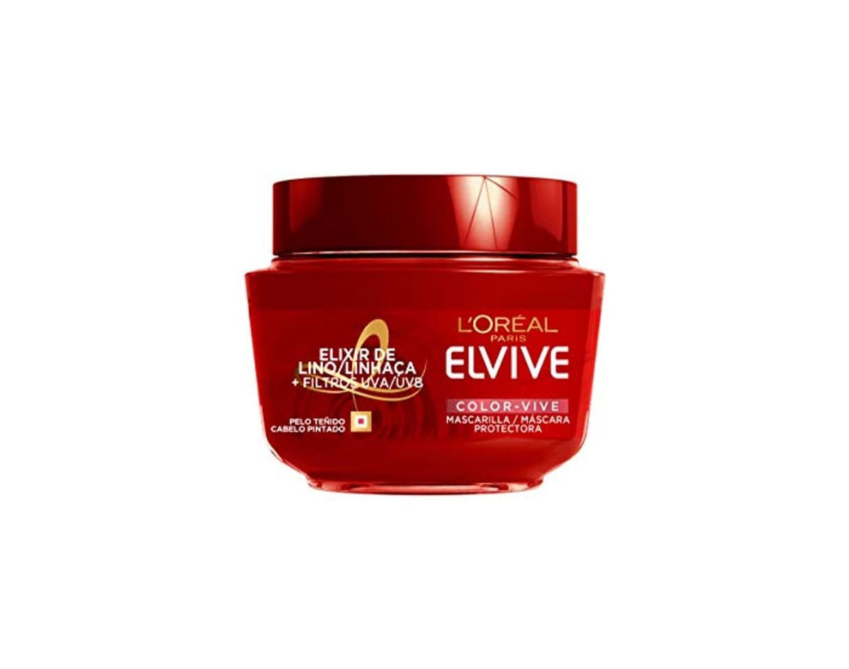 Beauty Mascarilla Elvive Color