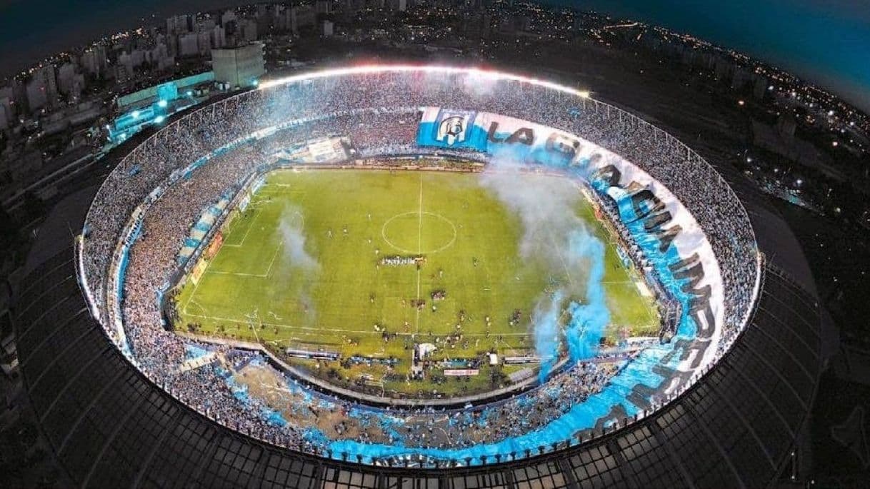 Lugar cancha de racing