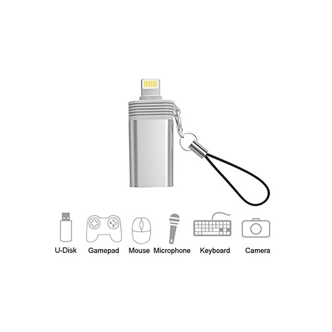 Producto Adaptador de cámara USB