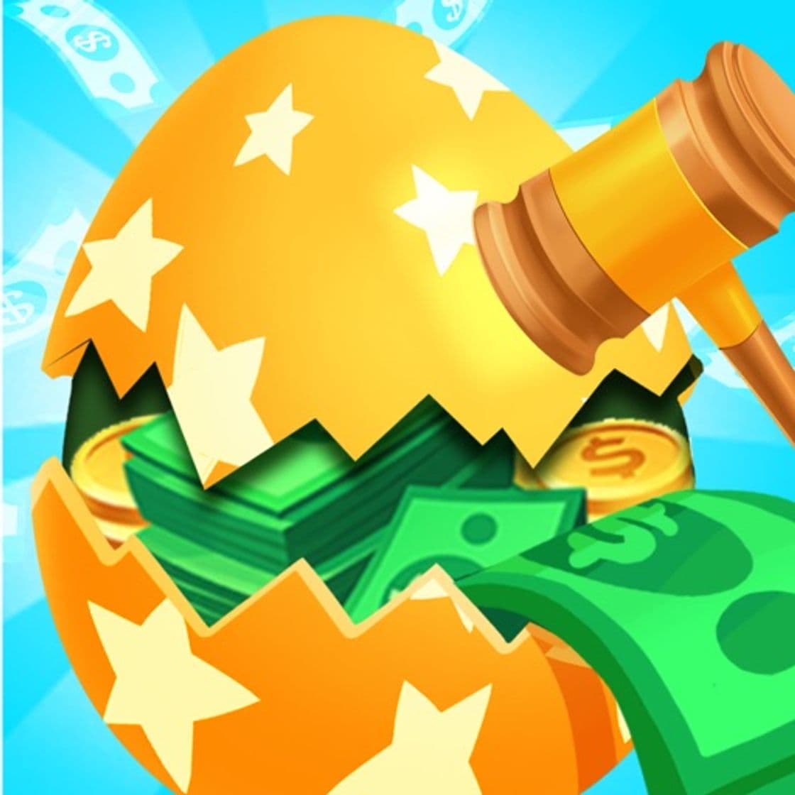 App Lucky Eggs - Big Win