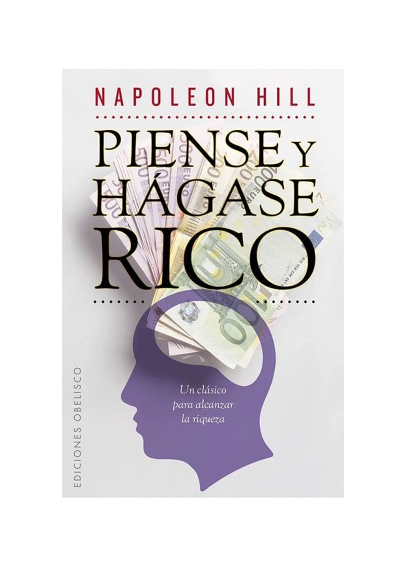 Libro Piense y hágase rico (Éxito)