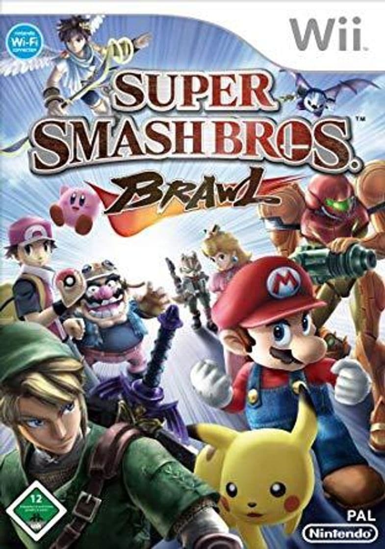 Videogames Super Smash Bros. Brawl