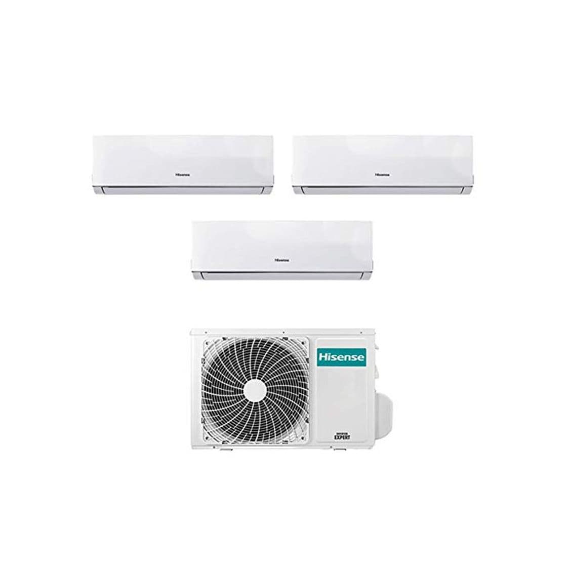 Product Aire acondicionado Climatizador Trial Split Inverter Hisense Comfort 9000