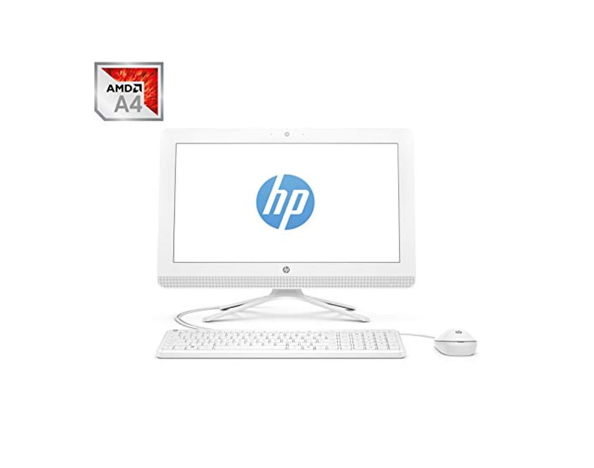 Product HP All-in-One 20-c406ns - Ordenador de sobremesa 19.5" FullHD