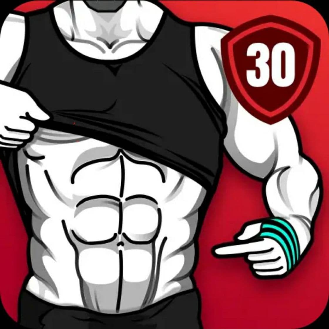 Fashion Abdomen 6 pack en 30 días - Ejercicios abdominales