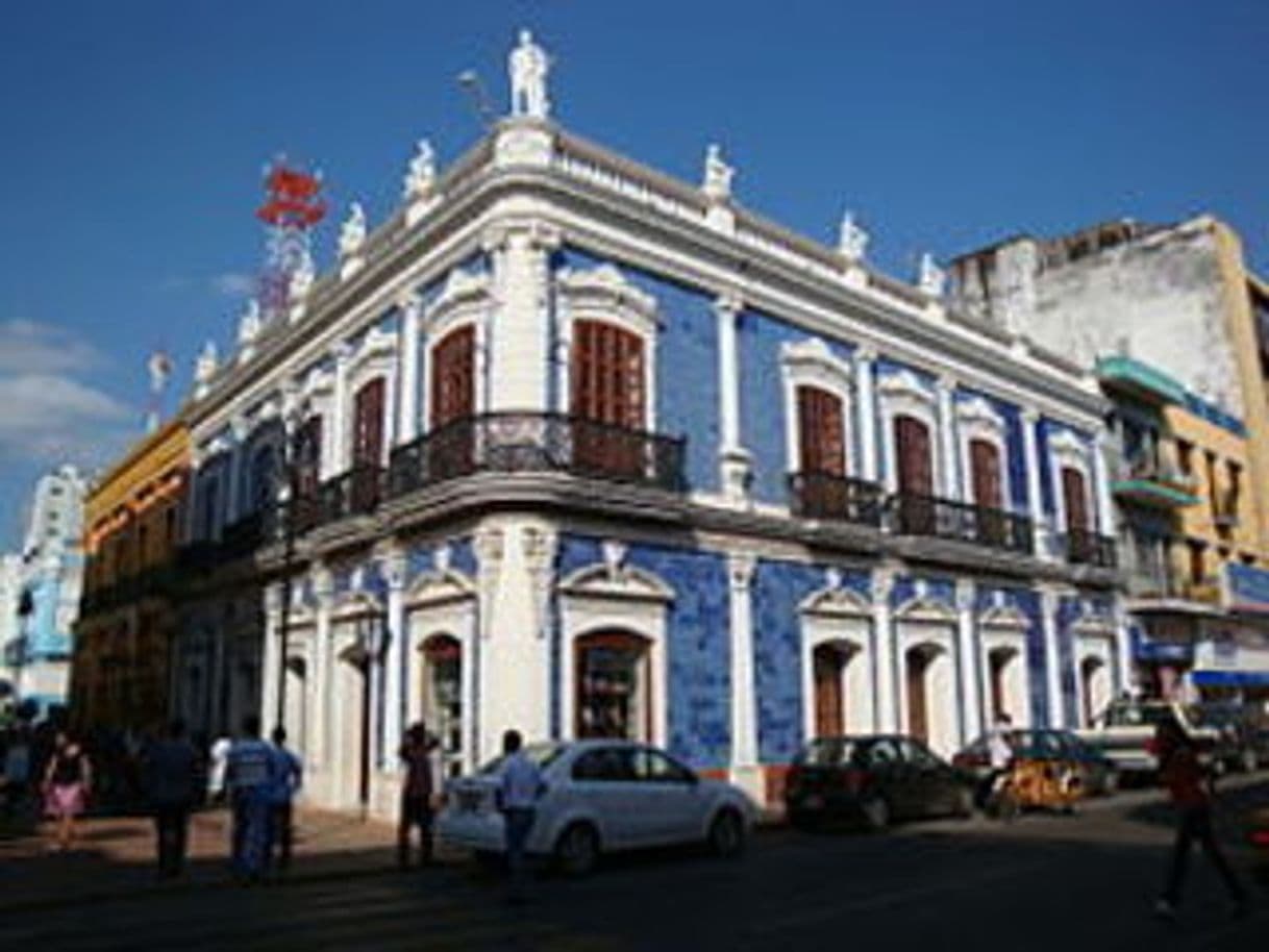 Lugar Casa De Los Azulejos