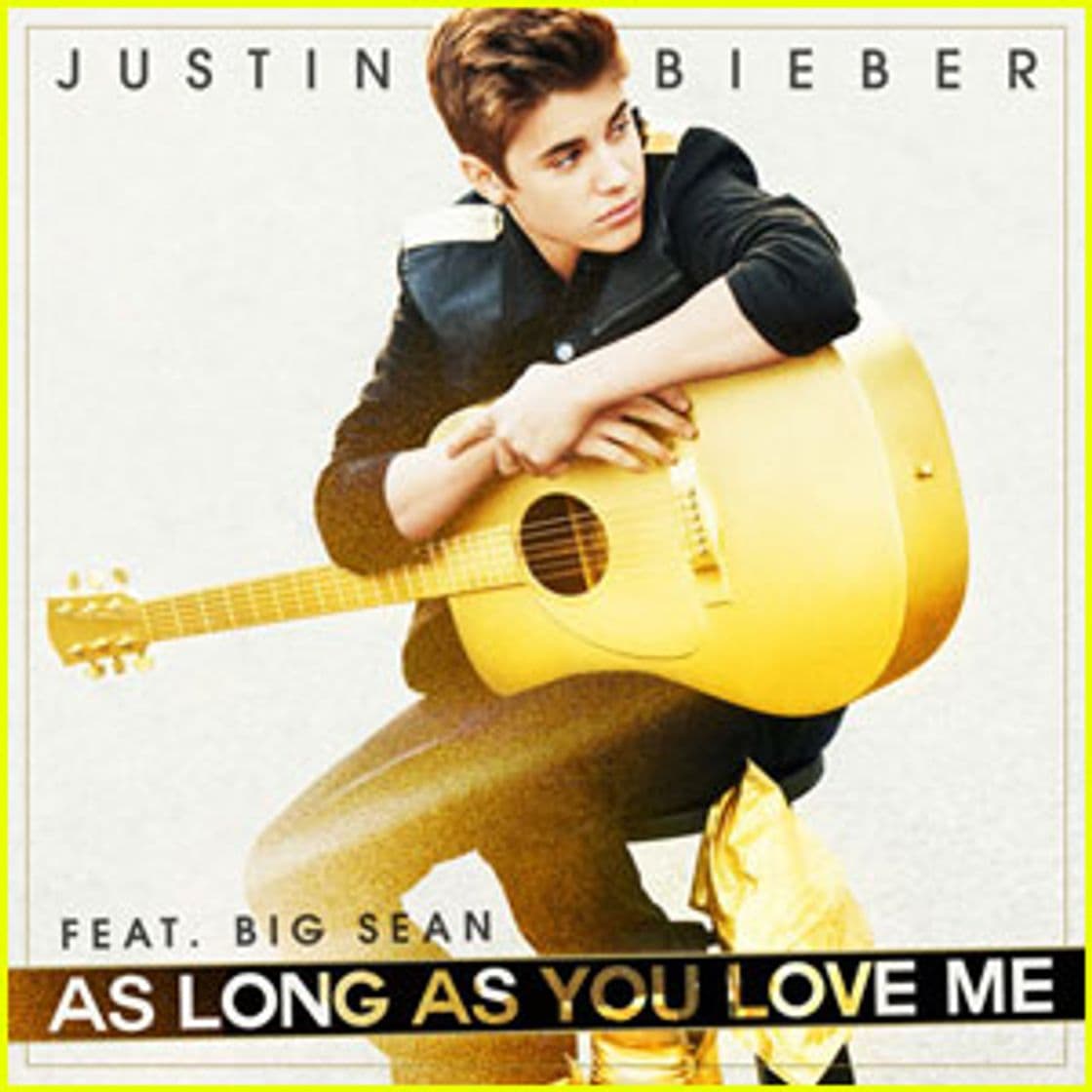 Canción As Long As You Love Me - Acoustic Version