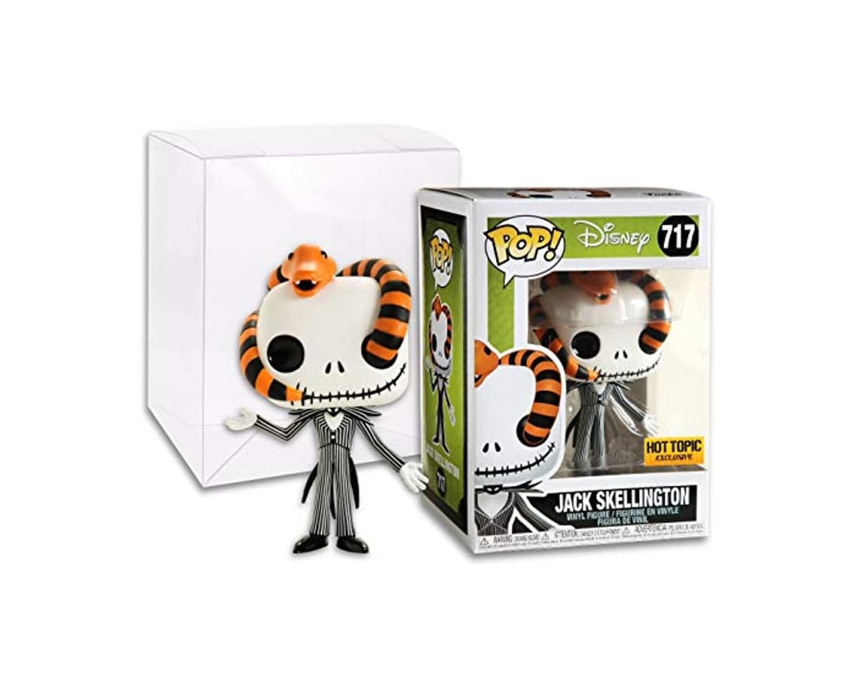 Producto Funko Pop Disney 717 The Nightmare Before Christmas 42989 Jack Exclusive