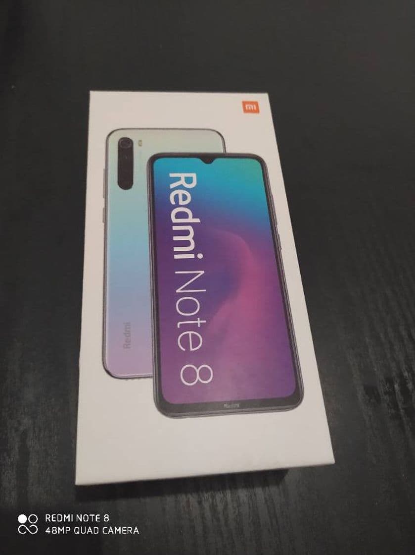 Electrónica Xiaomi Redmi Note 8 Teléfono 4GB RAM