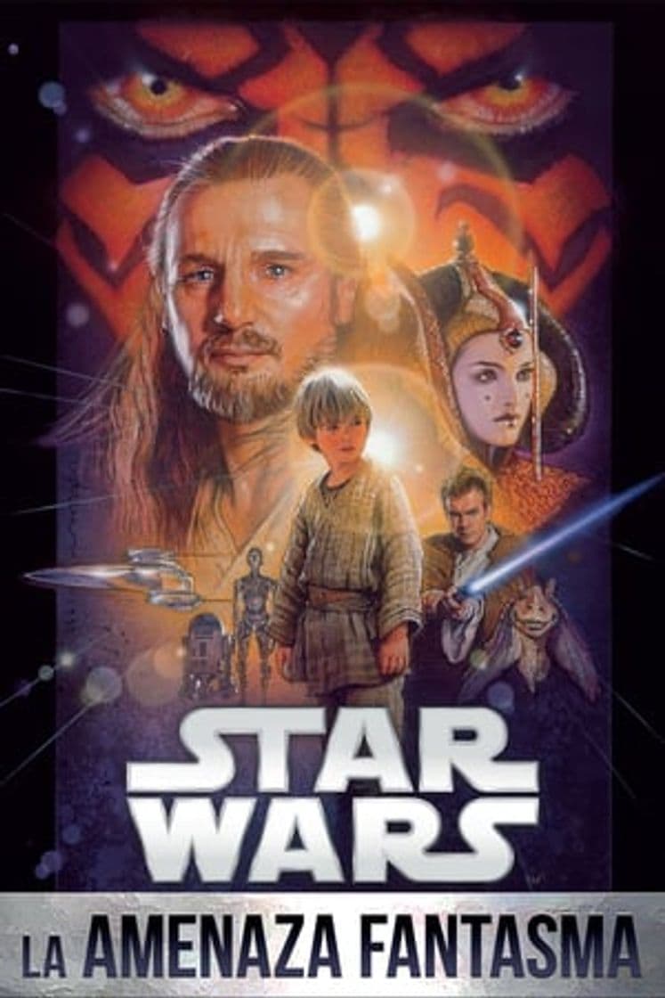 Película Star Wars: Episode I - The Phantom Menace