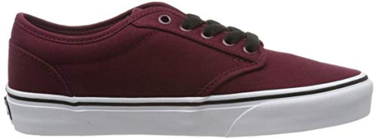 Fashion Vans Atwood Canvas, Zapatillas para Hombre, Rojo