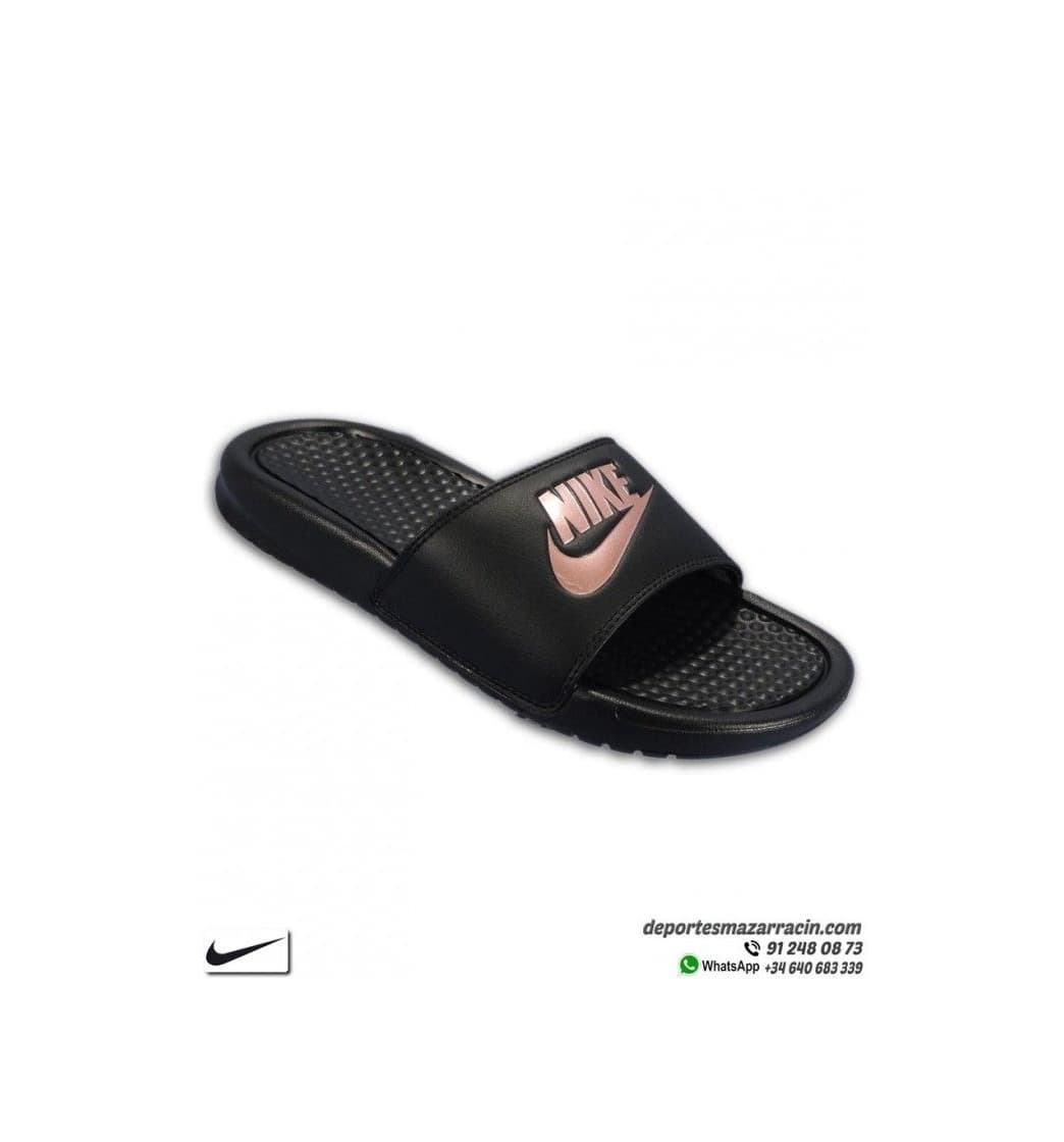 Fashion Nike Benassi JDI Chancla Mujer - sintético Talla