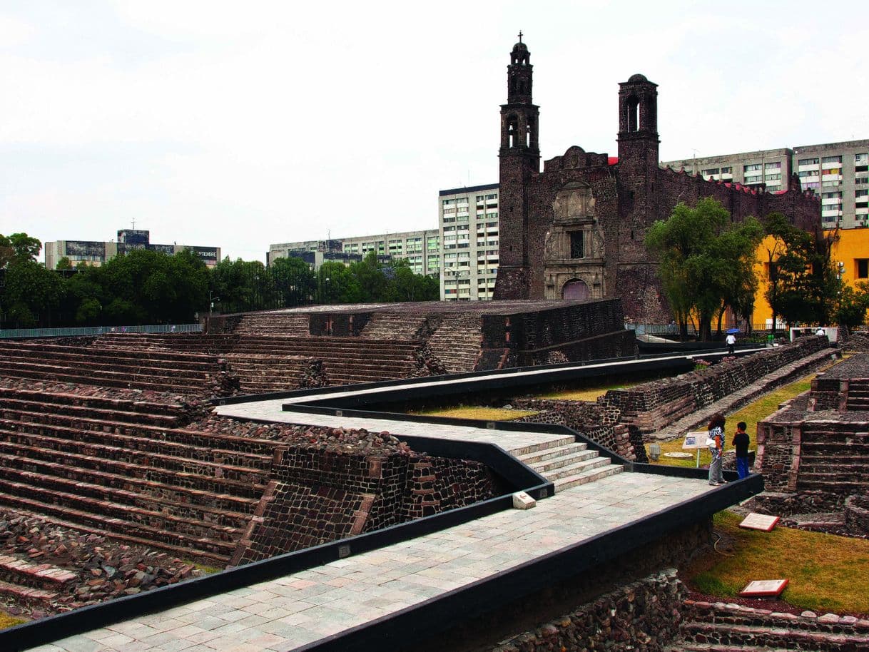 Place Tlatelolco