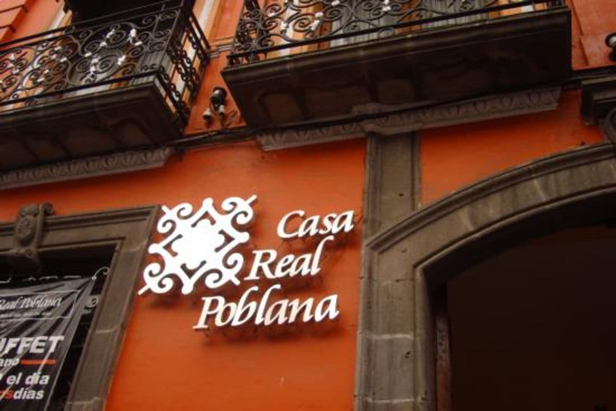 Restaurants Restaurante Casa Real Poblana