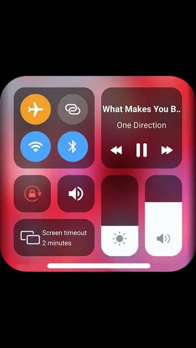 App Control Center IOS 13 