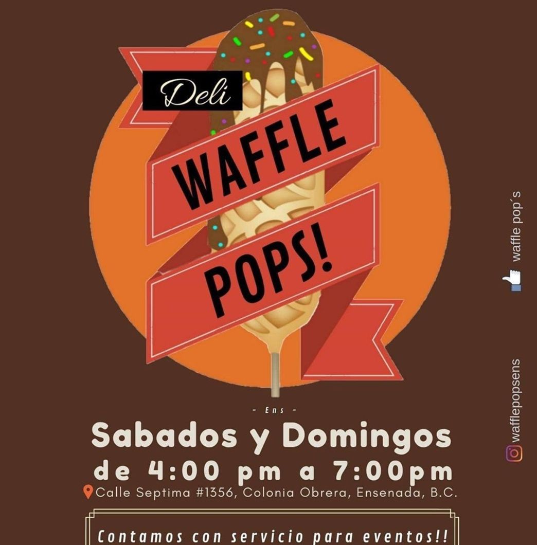 Lugar Waffle Pop's - About | Facebook