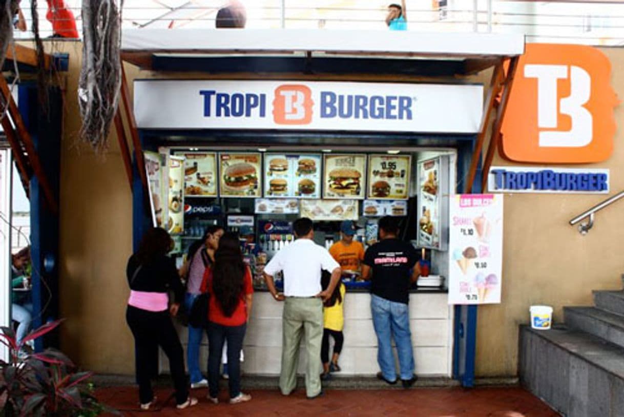 Restaurantes Tropi Burguer