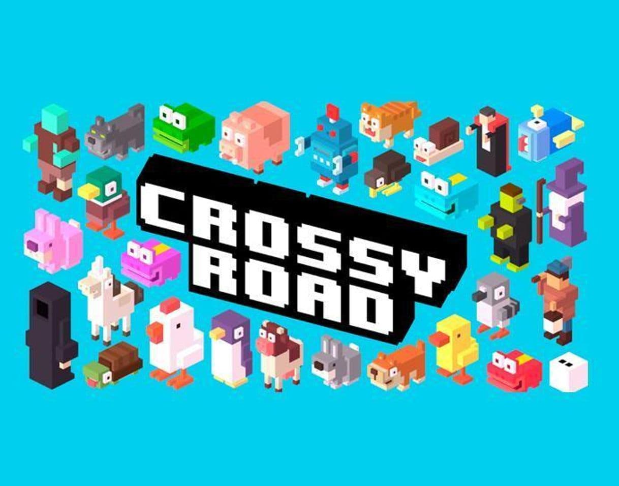 Videogames Crossy Road