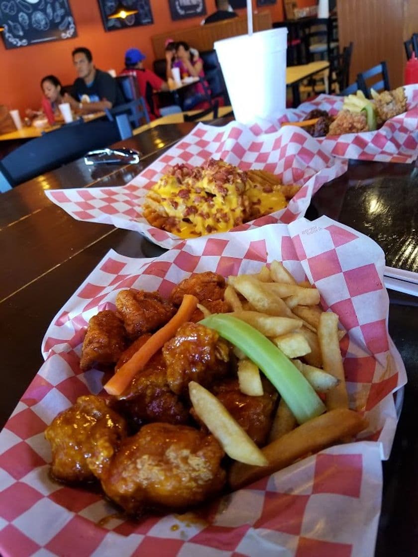 Restaurants Revolution Wings